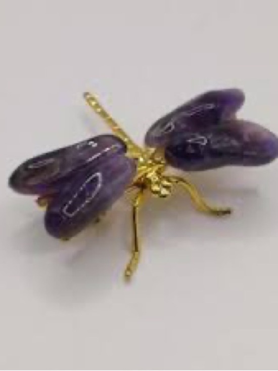 Other - Amethyst Dragonfly